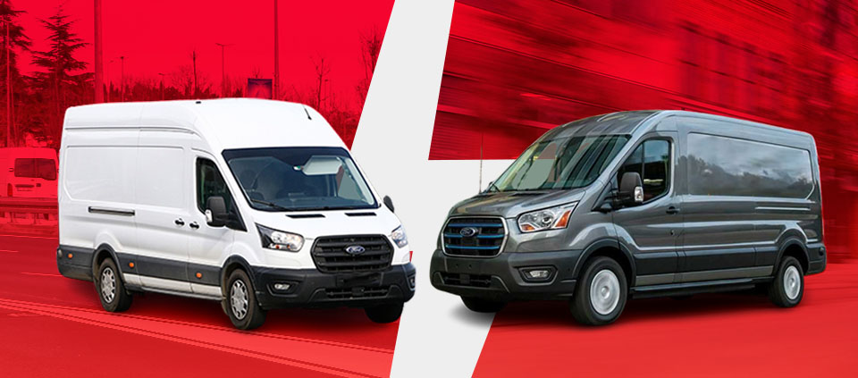 eTransit vs. Transit: How to Upfit Your Van