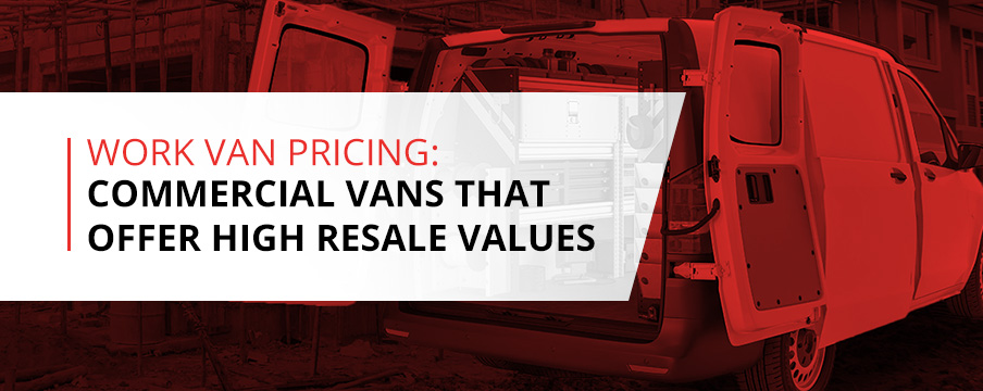 Work Van Pricing Work Van Pricing
