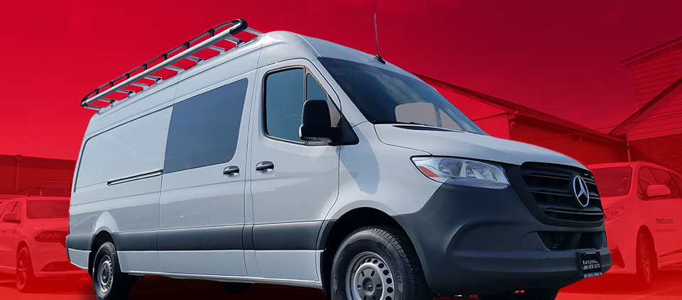 How to Choose the Right Ladder Rack for Your Cargo Van - Advantage  Outfitters