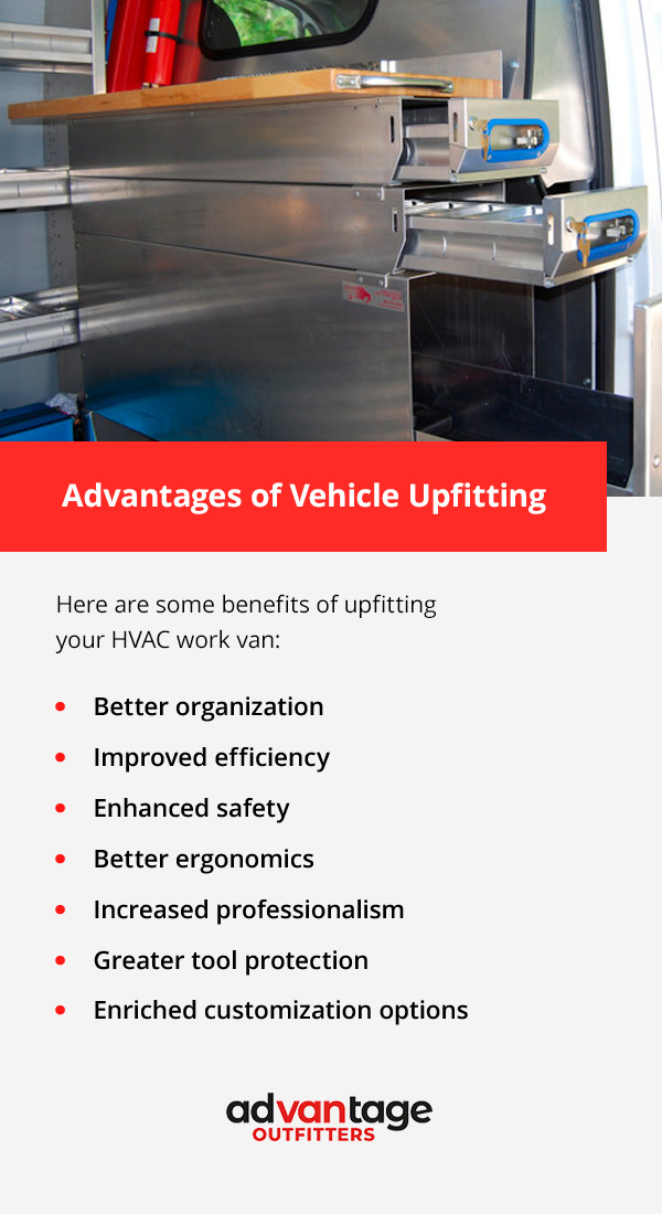 Advantages of Vehicle Upfitting