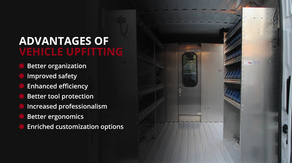 A Guide for Upfitting Your Plumbing Work Van Advantage Outfitters