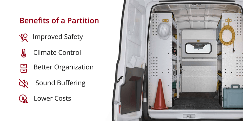 Benefits of a partition.