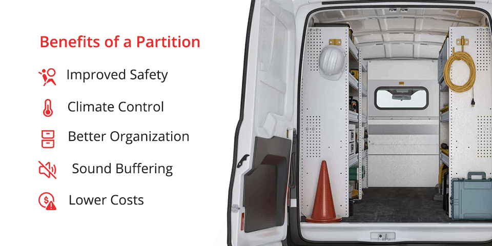 Benefits of a partition. Benefits of a partition.