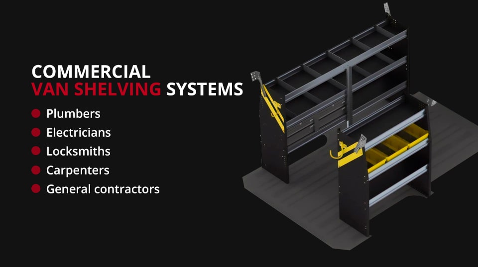 Commercial Van Shelving Systems
