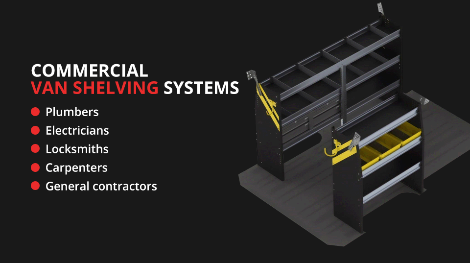 Commercial Van Shelving Systems