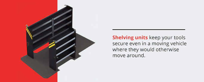 Individual Shelving Units