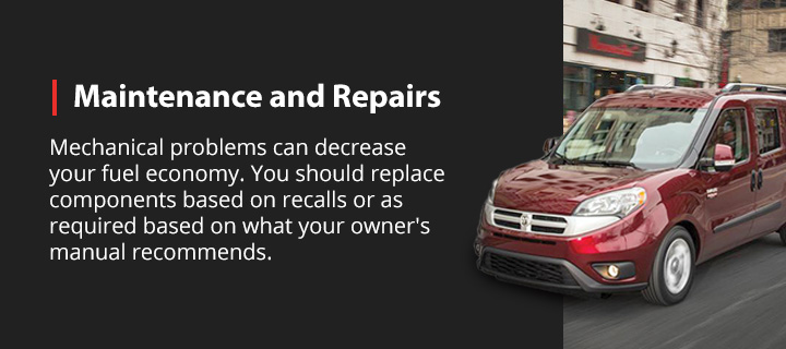 Maintenance and Repairs