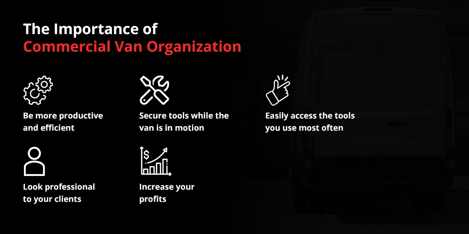 The Importance of Commercial Van Organization