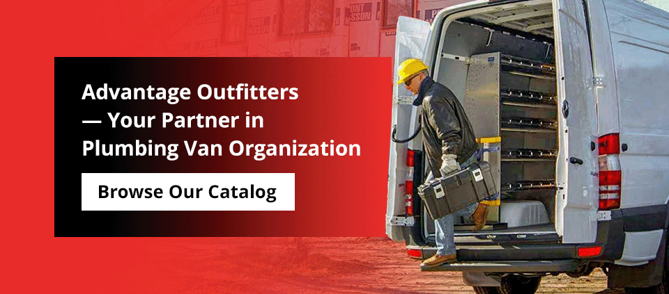 Advantage Outfitters — Your Partner in Plumbing Van Organization