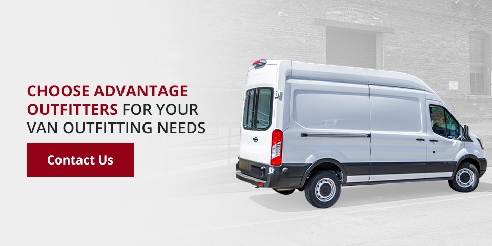 choose advantage outfitters for your van outfitting needs