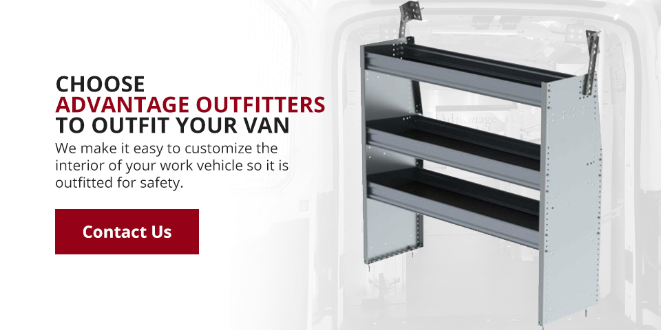 Choose Advantage Outfitters to outfit your van.