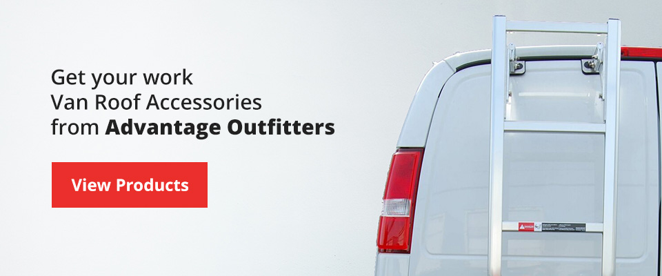 Get your work Van Roof Accessories from Advantage Outfitters