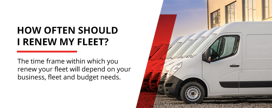 How Often Should I Renew My Fleet? How Often Should I Renew My Fleet?