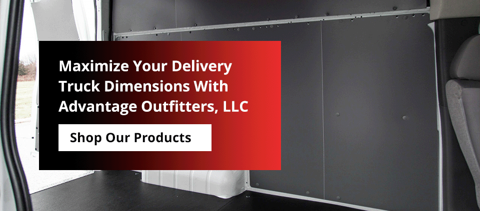 Maximize Your Delivery Truck Dimensions With Advantage Outfitters, LLC 