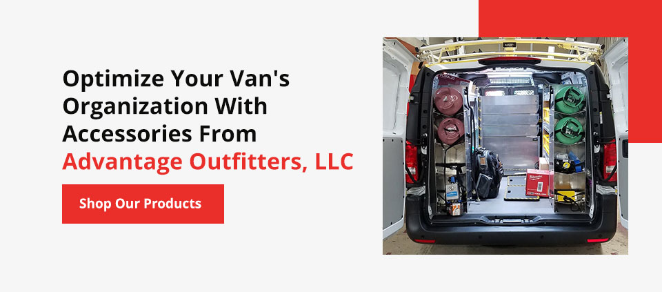 Optimize Your Van's Organization With Accessories From Advantage Outfitters, LLC
