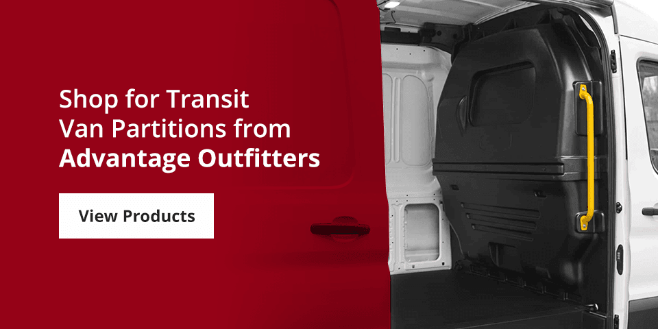 Shop for transit van partitions from Advantage Outfitters.