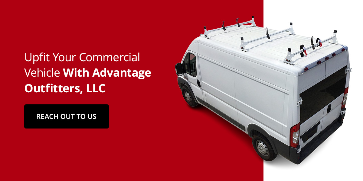 Upfit Your Commercial Vehicle With Advantage Outfitters, LLC