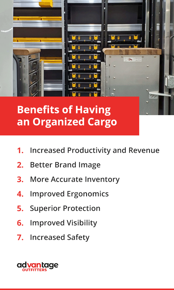 Benefits of Having an Organized Cargo Van