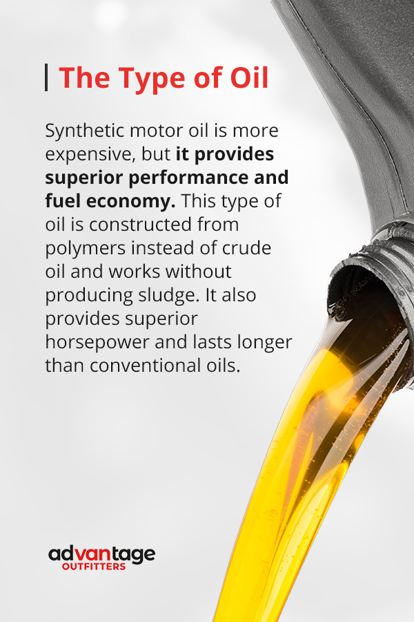 The Type of Oil