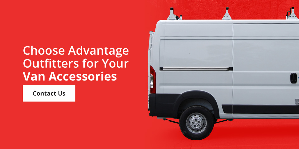 Choose Advantage Outfitters for your van accessories.