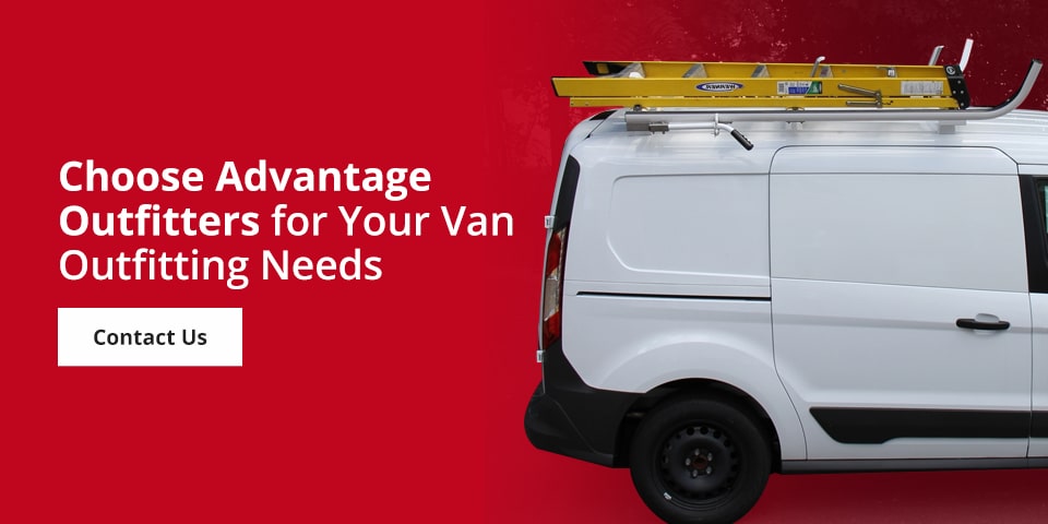 Choose Advantage Outfitters for your van outfitting needs.
