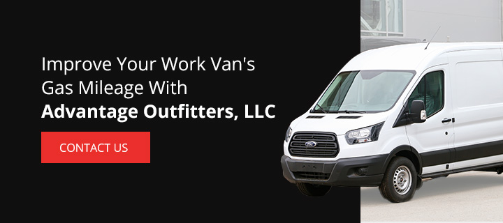 Improve Your Work Van's Gas Mileage With Advantage Outfitters, LLC