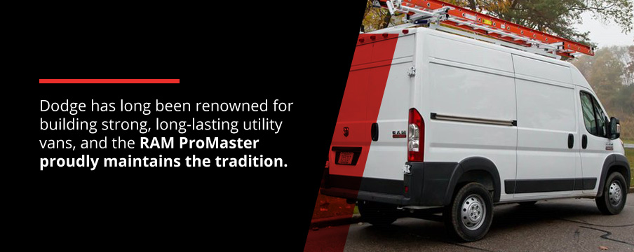 RAM ProMaster RAM ProMaster