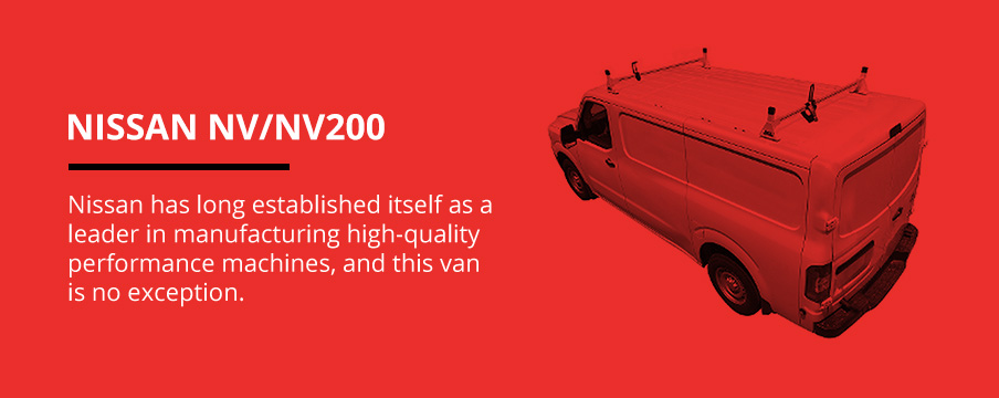 Nissan NV/NV200 Nissan NV/NV200