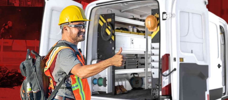 A Guide for Upfitting Your Electrician Work Van