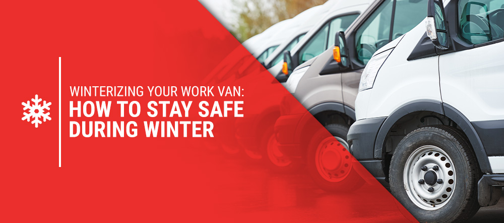 Winterizing Your Work Van