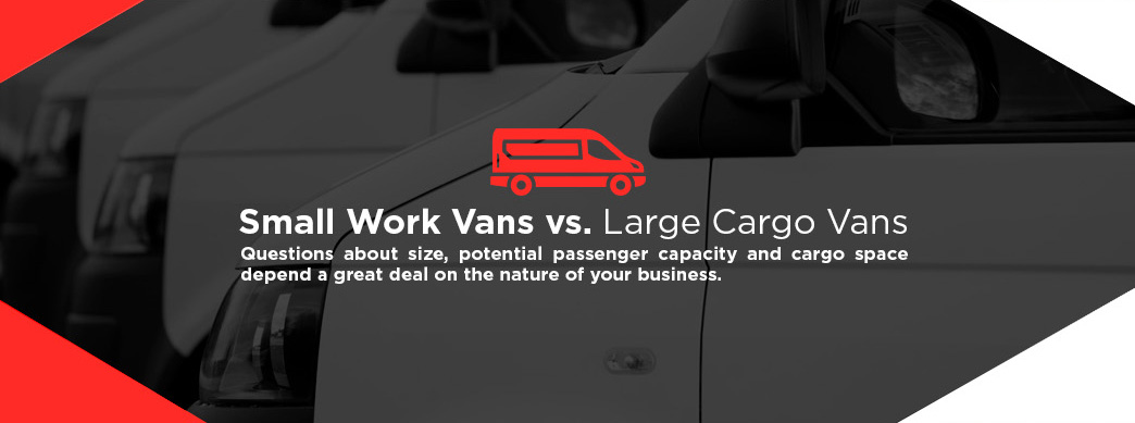 Best Small Business Cargo Vans Advantage Outfitters