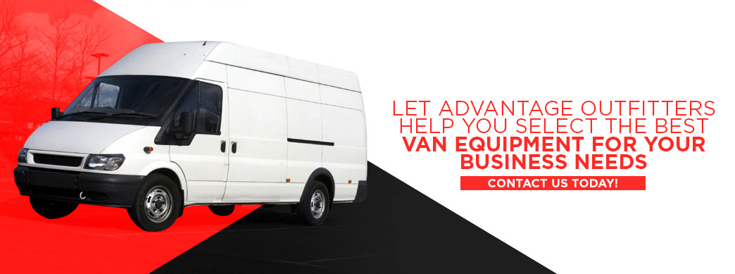 let advantage outfitters help you select the best van equipment