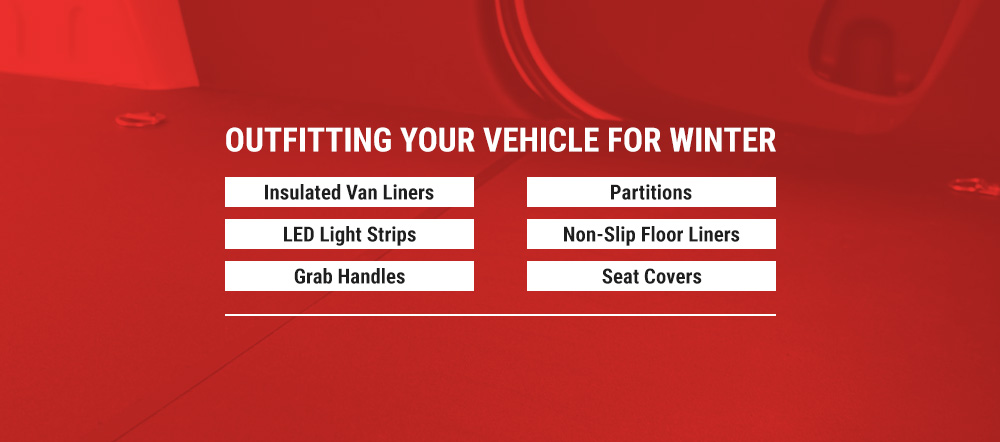 Outfitting Your Vehicle for Winter