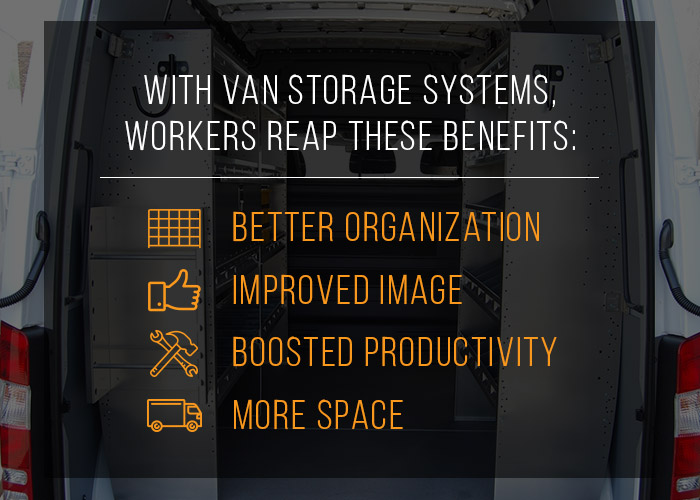 Organize & Protect Your Work Van Choosing the Right Van Storage System