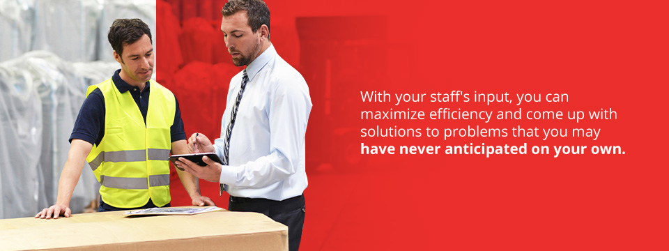 Speak with your staff to plan your upfit.