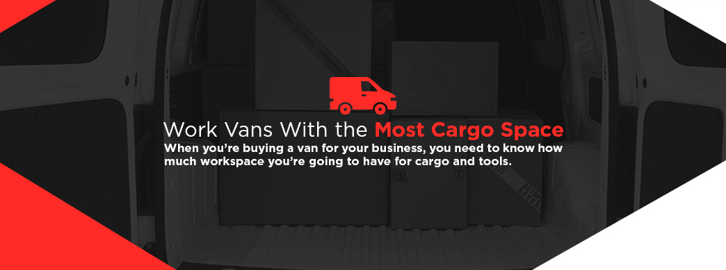 Cargo Van Comparison Chart