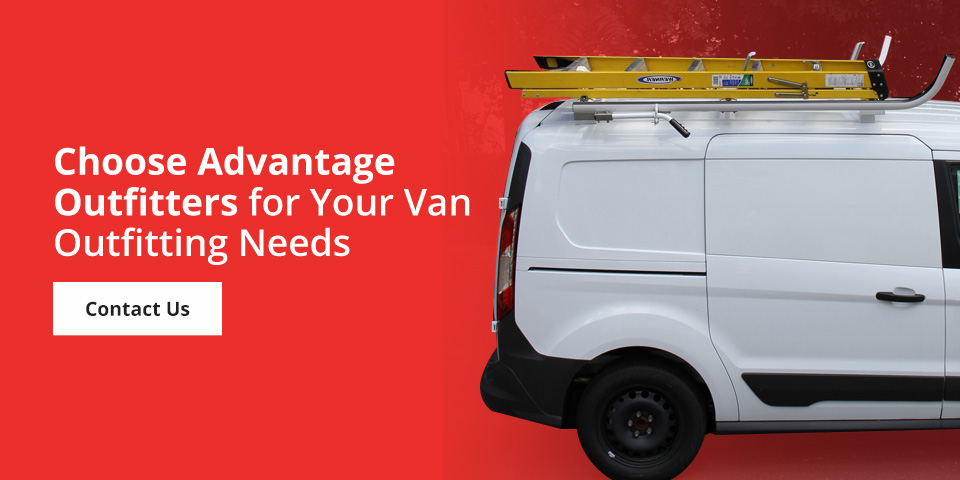 Choose Advantage Outfitters for your van outfitting needs.