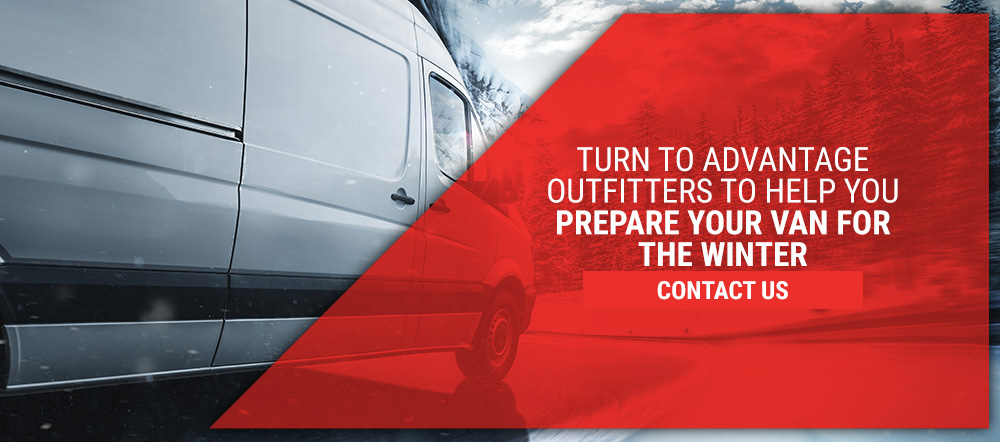 turn to advantage outfitters to help you prepare your van