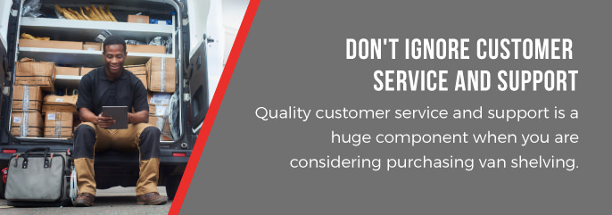 Don't Ignore Customer Service and Support